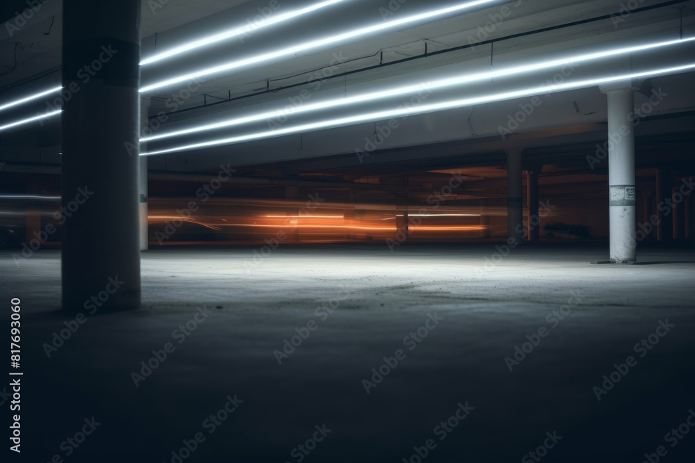 under ground parking lot for car commercial background under ground parking lot for car commercial background