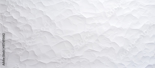 A textured background of white watercolor paper perfect for adding a copy space image