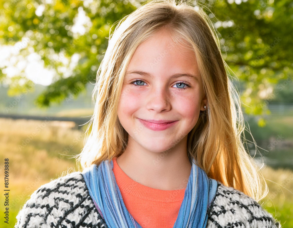 smiling blonde pretty girl with green eyes cute happiness beauty teenager smiling blonde pretty girl with green eyes cute happiness beauty teenager