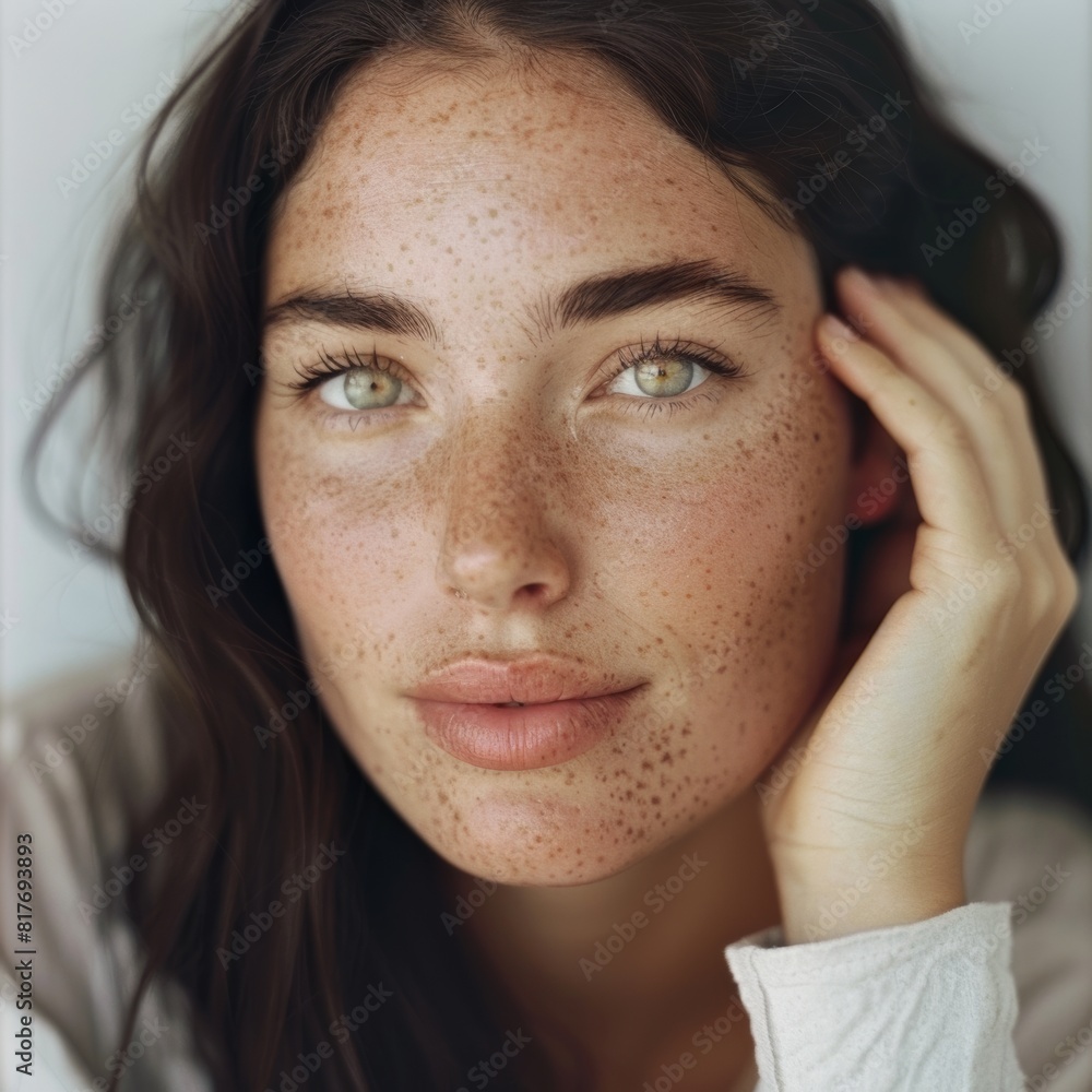 portrait of a woman portrait of a woman