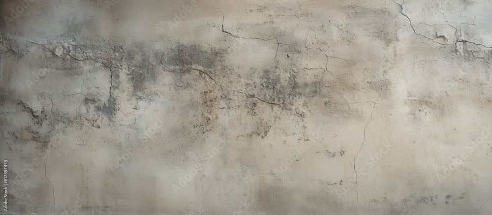A fragment of an aged concrete wall with a textured stucco finish creating a background suitable for copy space image A fragment of an aged concrete wall with a textured stucco finish creating a background suitable for copy space image