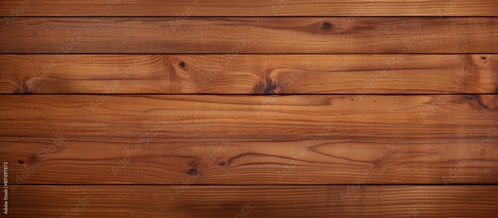The image features a wooden texture with a horizontal brown background pattern providing ample space for adding text The image features a wooden texture with a horizontal brown background pattern providing ample space for adding text