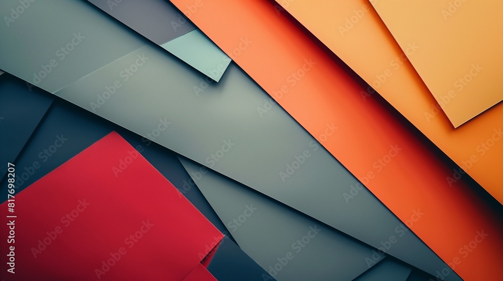 Abstract background, a restrained color palette and geometric shapes to convey professionalism and sophistication Abstract background, a restrained color palette and geometric shapes to convey professionalism and sophistication