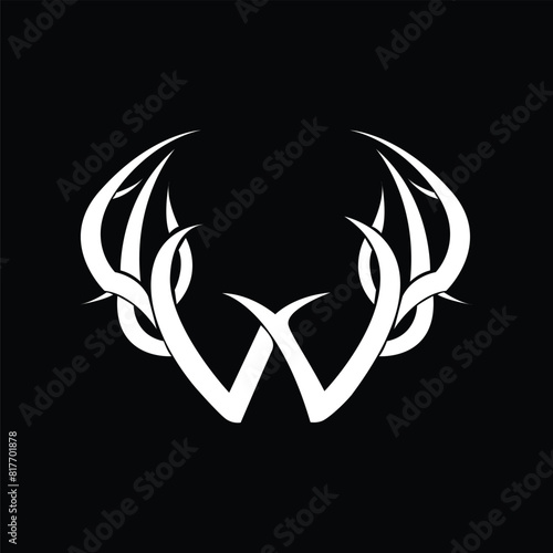 w thorne logo design icon