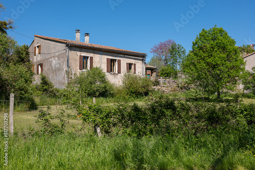 house in the village