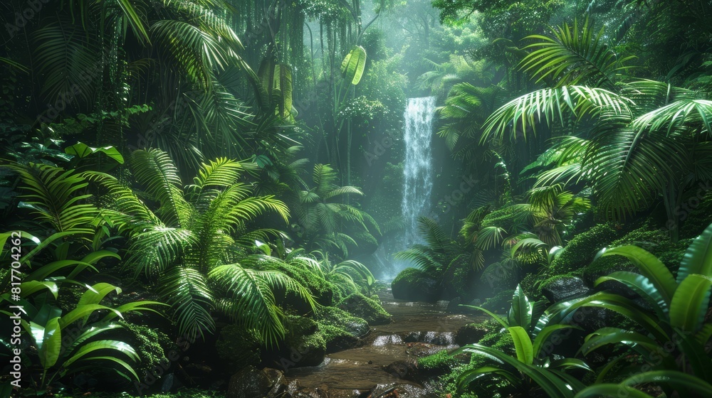 Tropical rainforest Tropical rainforest