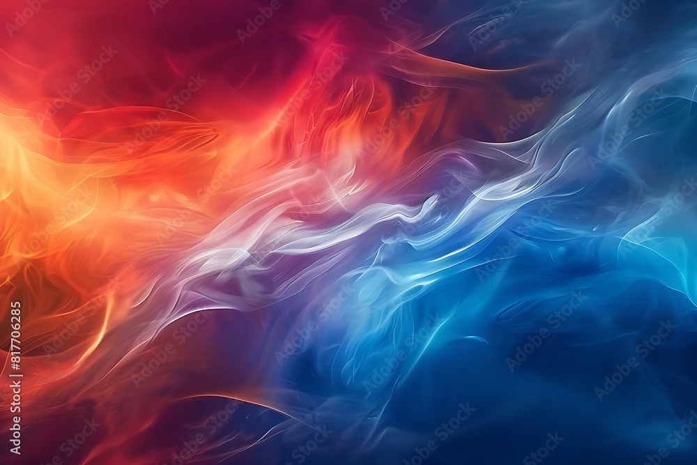 blue red abstract background