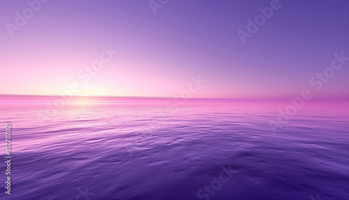 Abstract background of royal purple twilight skies, gently moving and creating a continuous loop