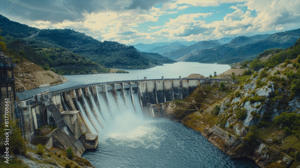 Hydroelectric Dams: Generating Clean Energy with Flowing Water Hydroelectric Dams: Generating Clean Energy with Flowing Water