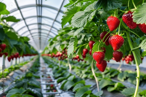 Cultivating strawberries indoors
