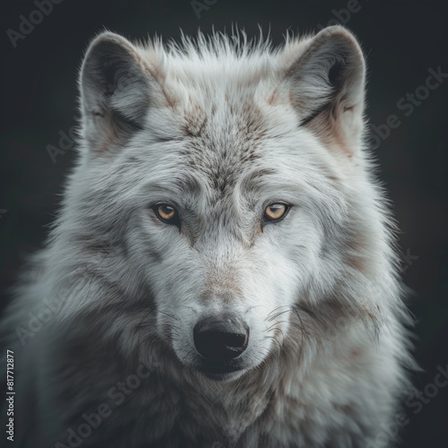 portrait of a wolf © Nica