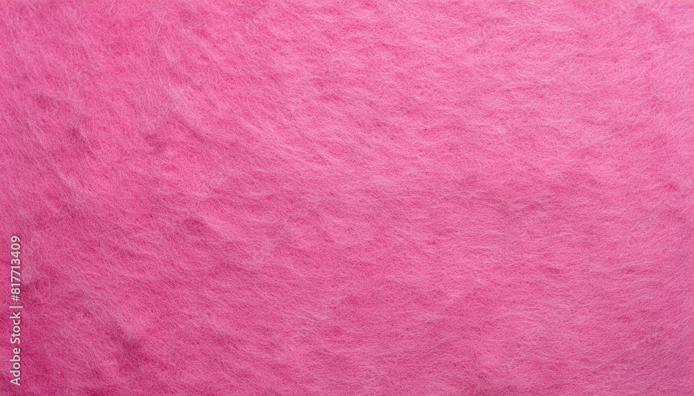 Fototapeta premium Pink felt texture background