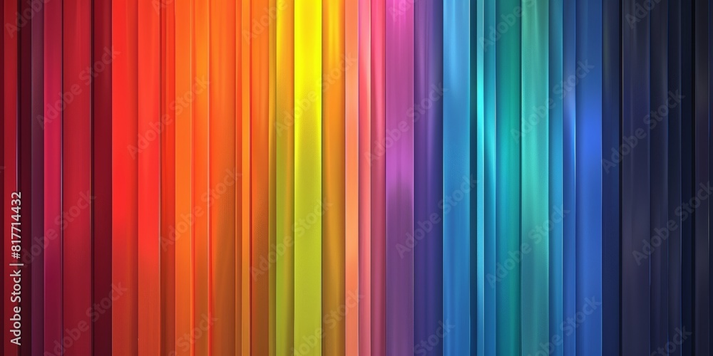 Rainbow gradient with soft transitions Rainbow gradient with soft transitions
