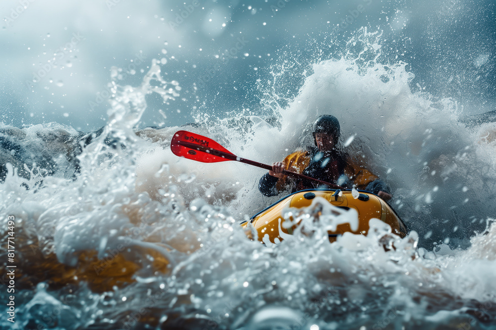 Rafting Adventure, Generative AI