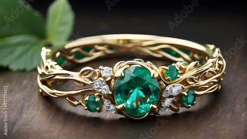 elegant  emerald cut  diamond  engagement ring  side stones  luxury  jewelry  bridal  wedding  gemstone  classic  gold  pearl  solitaire  timeless  fine jewelry  fashion  accessory  stylish  chic
