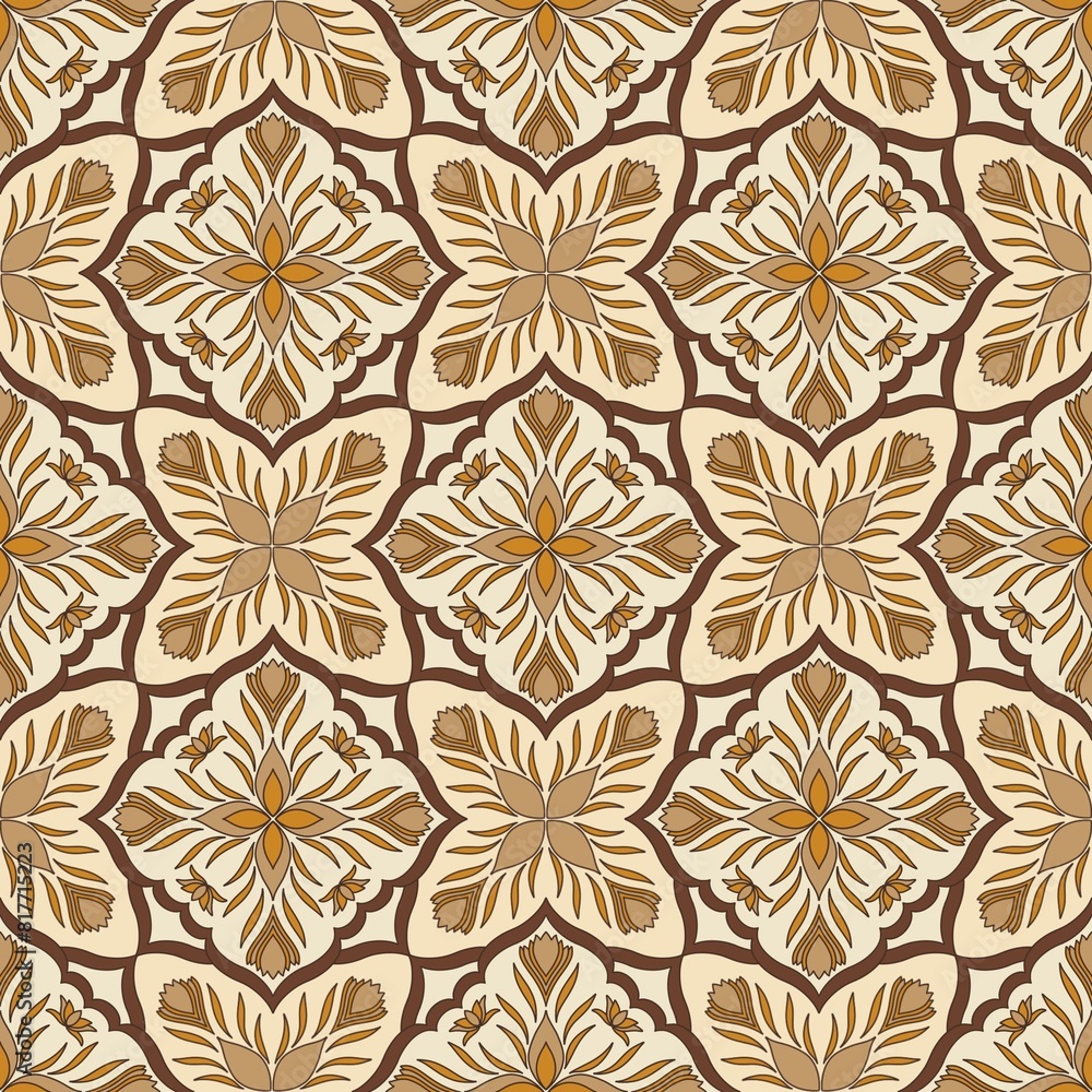 seamless floral pattern seamless floral pattern