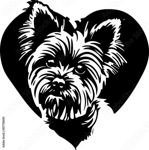 Yorkie SVG, Yorkie Heart SVG, Dog Heart SVG, Dog svg, Pet svg, Dog Mama svg, Yorkie Dog Shirt, Yorkie Line Art, Yorkie Sticker, Yorkie png