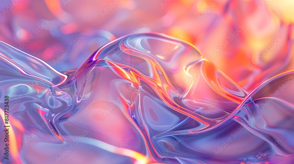 Liquid swirl with blurred background Liquid swirl with blurred background