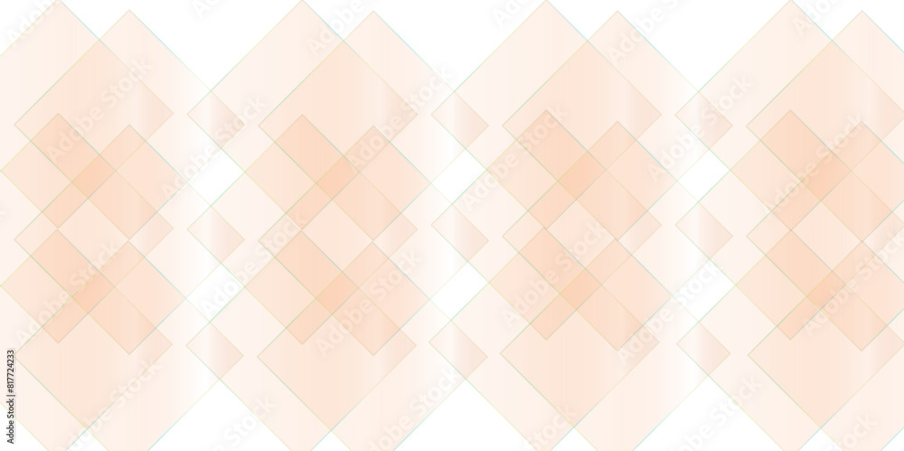 Fototapeta premium Creative minimalist and various modern geometric shapes for background perfect for wallpaper business, design. Geometric background with squares in bright light with soft shadows as pattern.