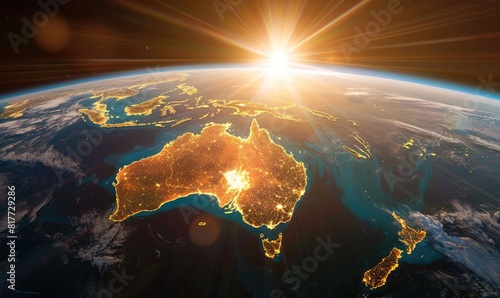 Combating global warming in australia and Southeast Asia