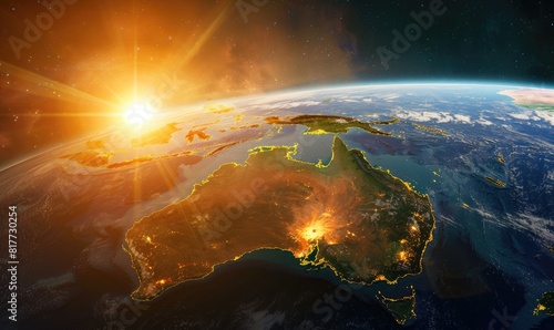 Urgency of action, global warming threat in Australia and Southeast Asi