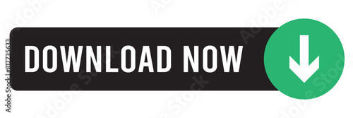 green download button set on a white background