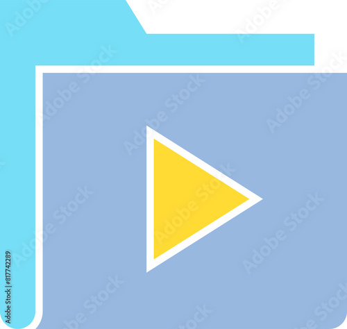 Free Download Video Folder Icon
 - GFXLoad