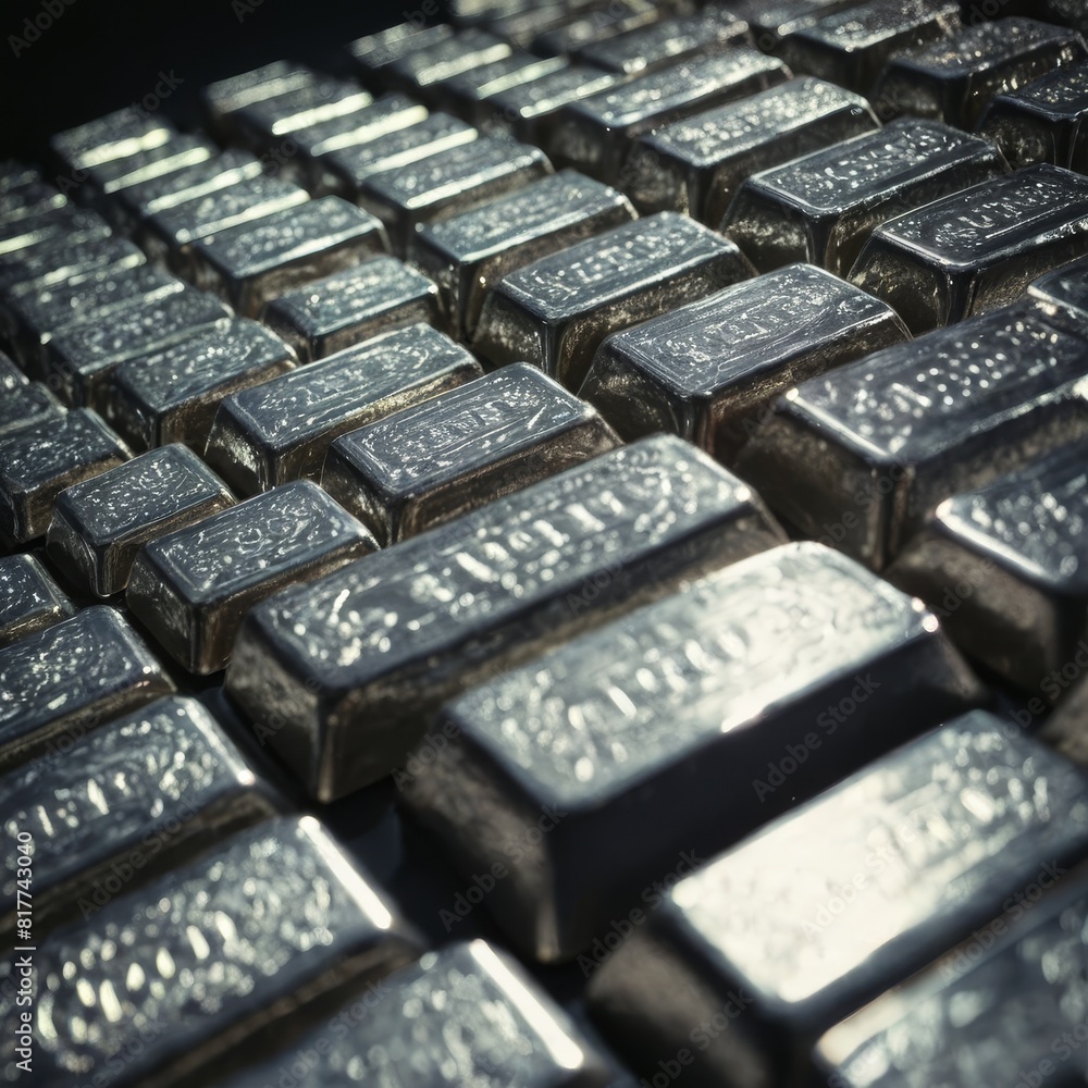 gold bars on black gold bars on black
