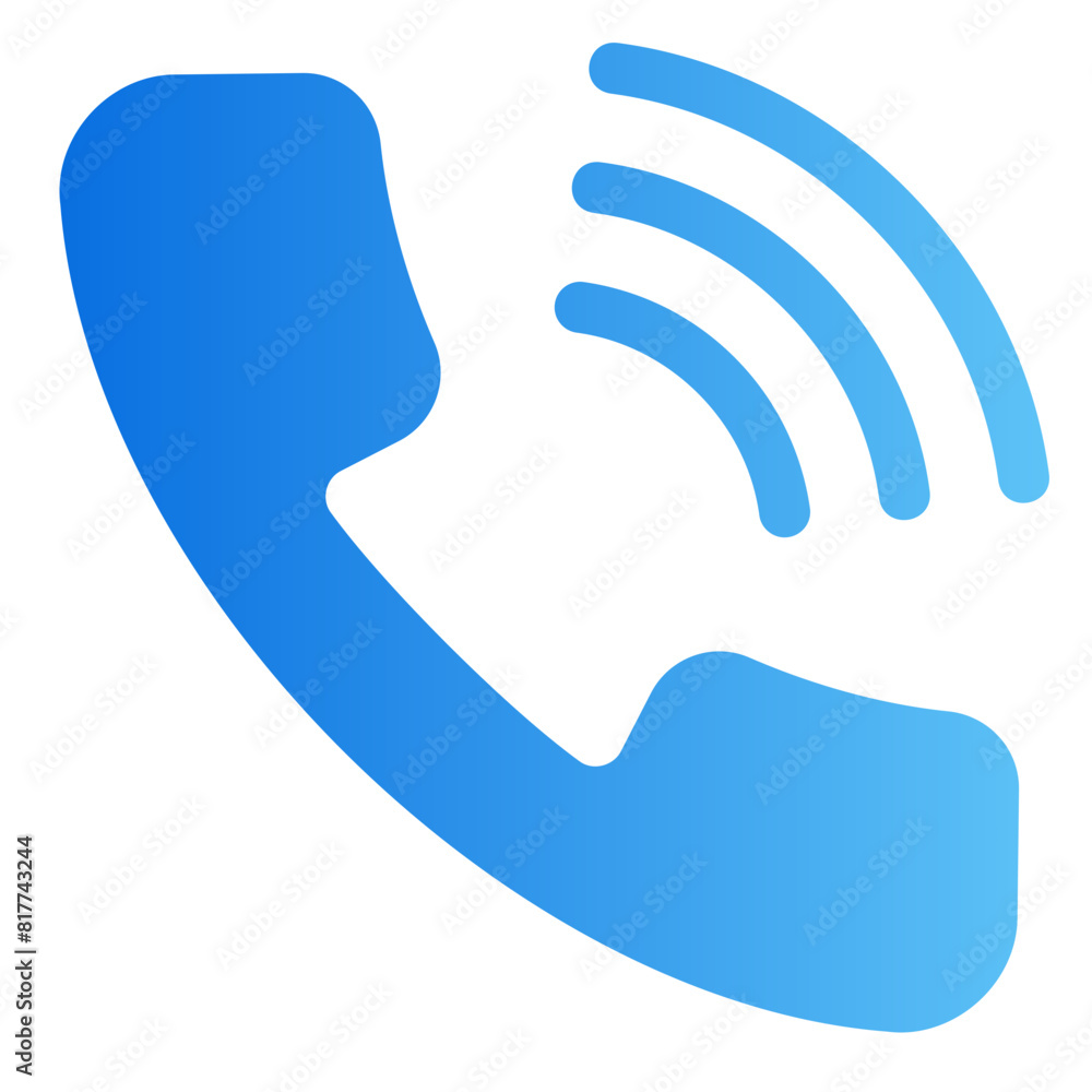 phone call gradient icon phone call gradient icon