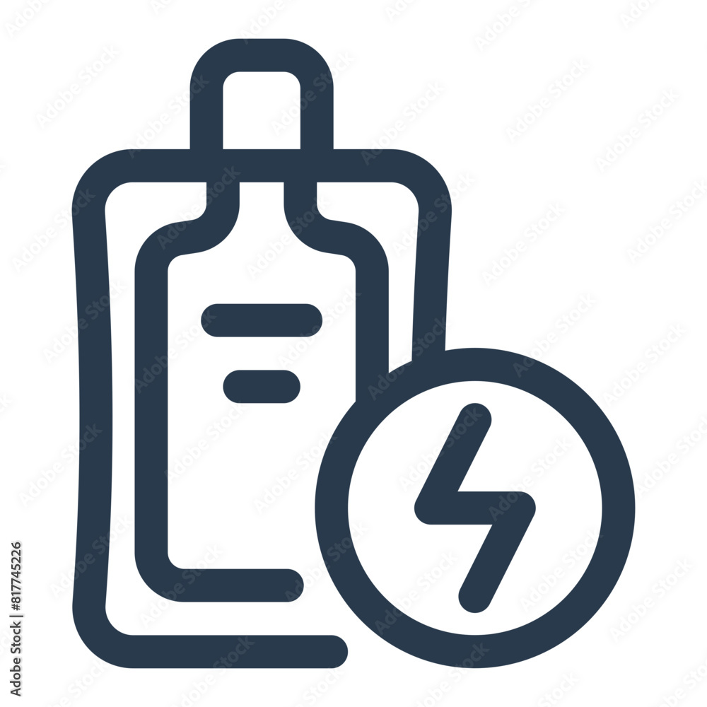 Energy Gel for Bike Race Boost Vector Icon Illustration Energy Gel for Bike Race Boost Vector Icon Illustration