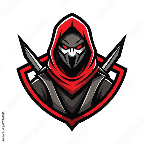 Assassin Mascot Logo Design Ninja Mascot Logo