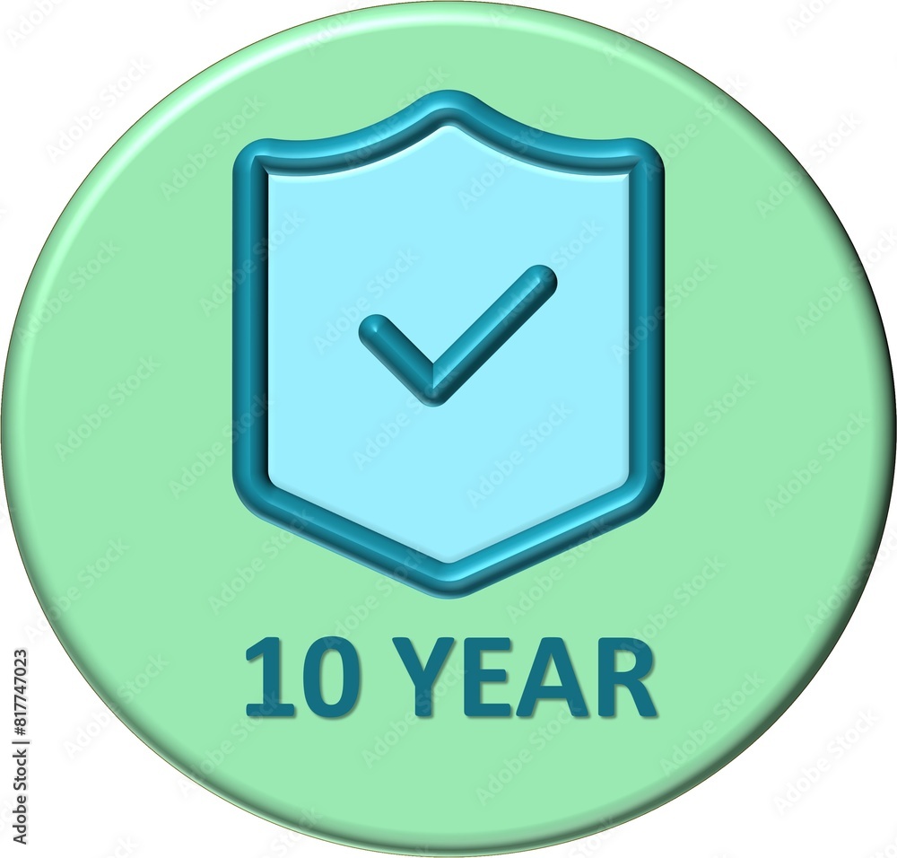 Warranty logo icon batch certificate Warranty logo icon batch certificate