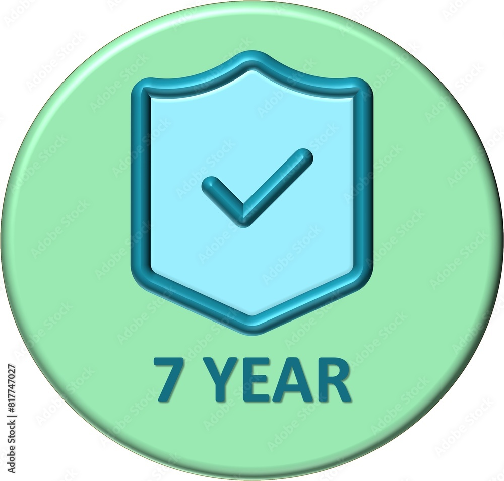 Warranty logo icon batch certificate Warranty logo icon batch certificate