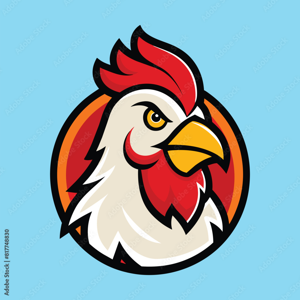 Chicken Mascot Logo Design Chicken Vector Illustration
Chicken Mascot Logo Design Chicken Vector Illustration
