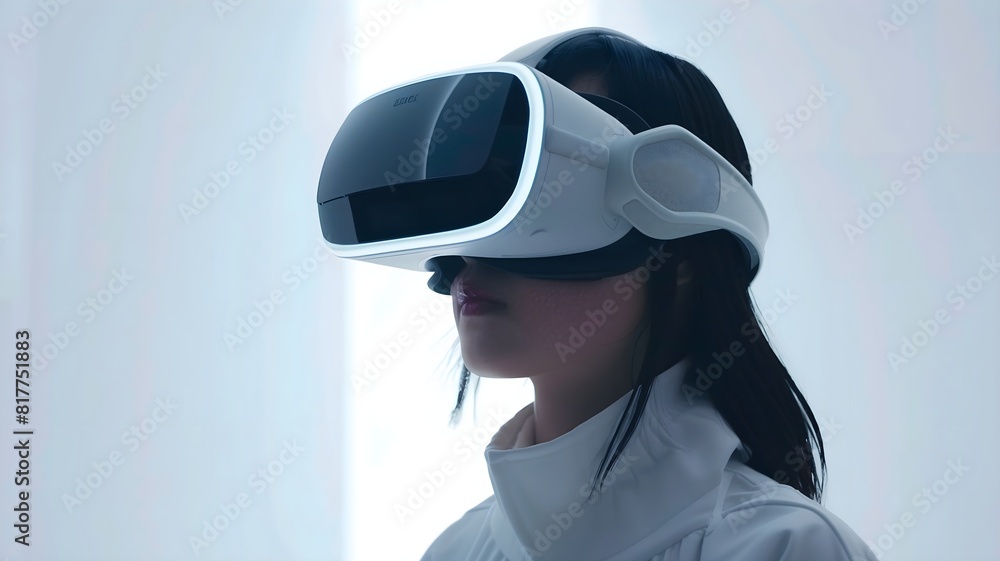 A high-tech augmented reality headset showcasing immersive GPS-guided experiences in a void of pure white.
A high-tech augmented reality headset showcasing immersive GPS-guided experiences in a void of pure white.
