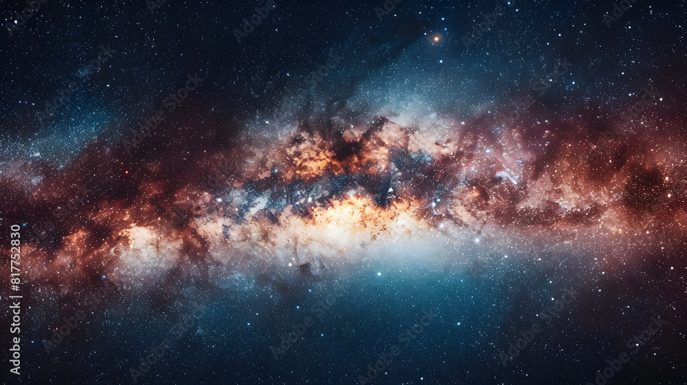milky way galaxy. Stunning view of the Milky Way galaxy with countless stars and cosmic dust.. milky way galaxy. Stunning view of the Milky Way galaxy with countless stars and cosmic dust..