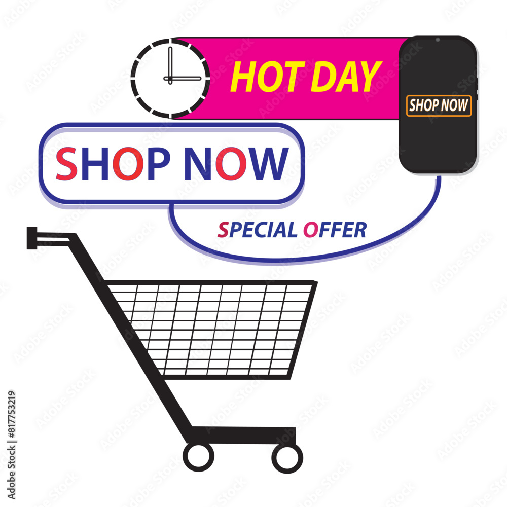 Shop now button with Mobile design cart. Shop now. Modern collection for web site. Online shopping. Click here, apply, buttons hand pointer clicking. Web design elements. Vector and illustration.
Shop now button with Mobile design cart. Shop now. Modern collection for web site. Online shopping. Click here, apply, buttons hand pointer clicking. Web design elements. Vector and illustration.