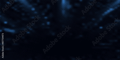 abstract and modern geometric background in halftone style eps 10