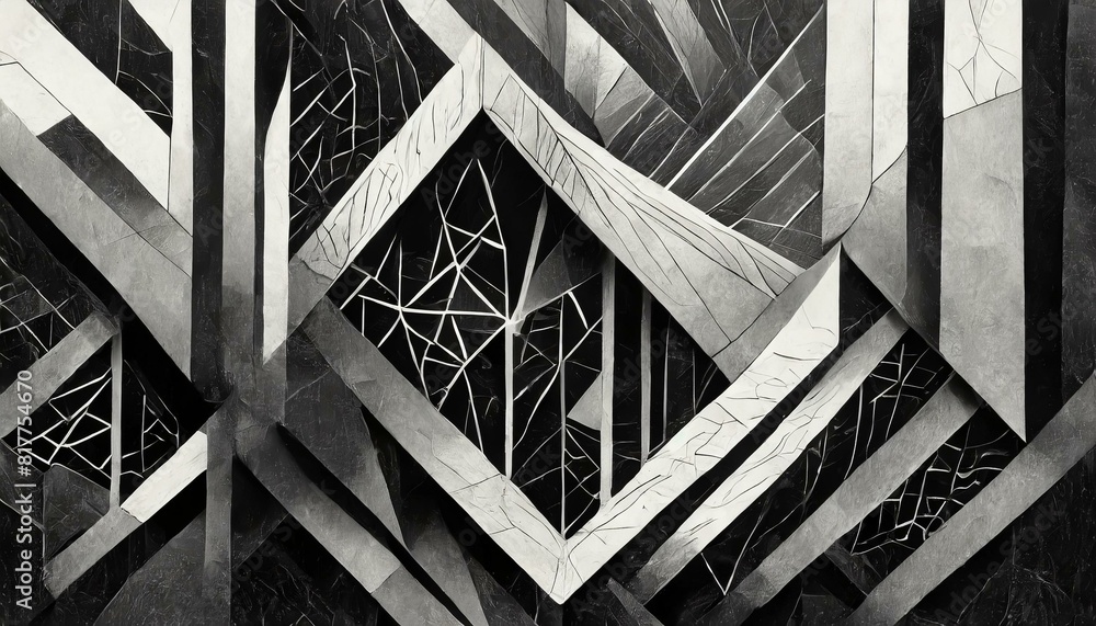 black and white abstract black and white abstract