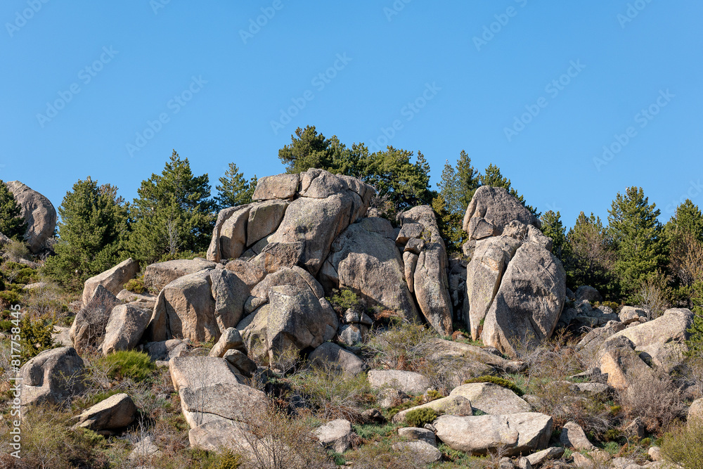 rocks in the mountains rocks in the mountains