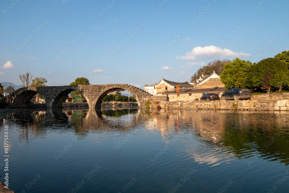 Fototapeta premium ancient village in china