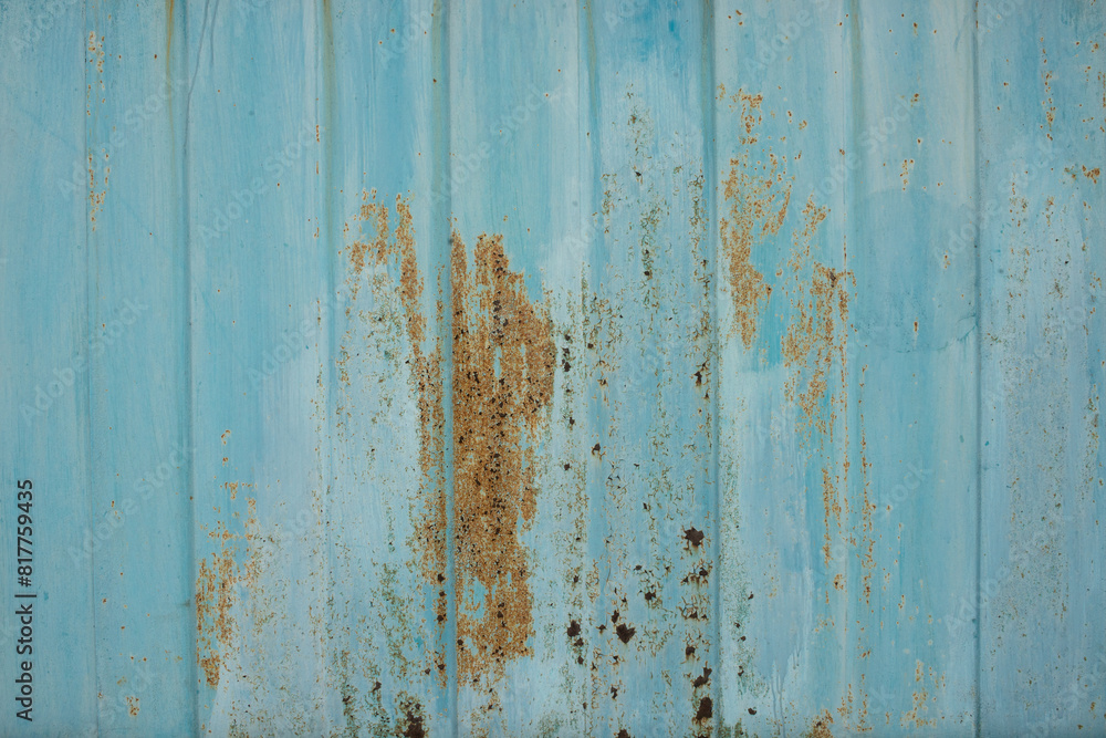 Obraz premium Rusty metal surface texture