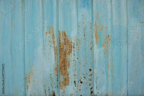 Rusty metal surface texture © Johnovich