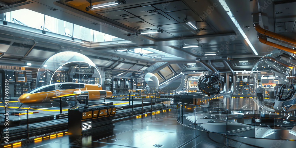 Illuminate the essence of futuristic technologies with a photorealistic interpretation Illuminate the essence of futuristic technologies with a photorealistic interpretation