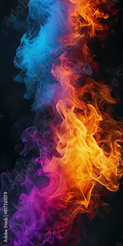 fire flames background