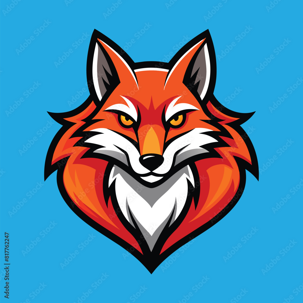 Fox Mascot Logo Design Fox Vector Illustration
Fox Mascot Logo Design Fox Vector Illustration