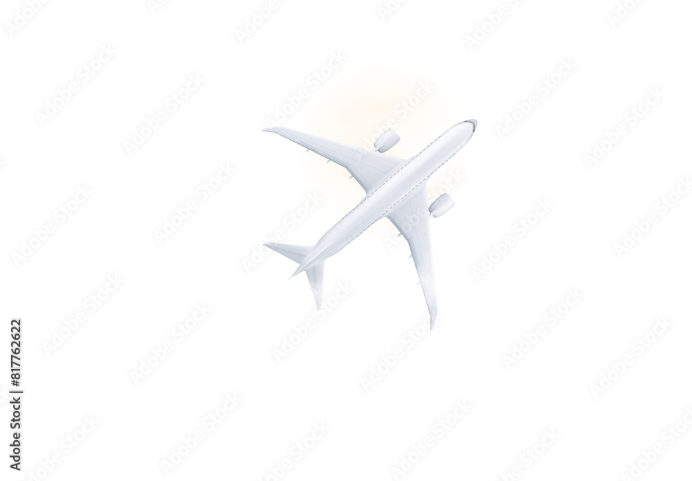 3D Airplane Flight 3D Airplane Flight