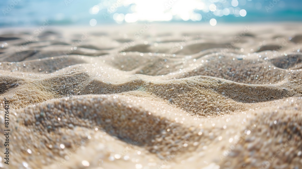close up foreground sand at Sunny beach. close up foreground sand at Sunny beach.