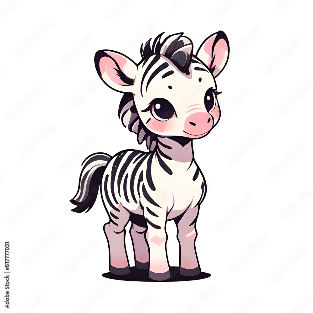 cute kawaii zebra cute kawaii zebra