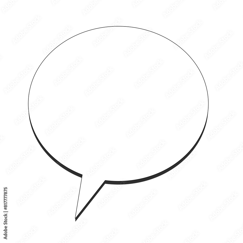 White speech bubble Label Talk Box Banner design White speech bubble Label Talk Box Banner design